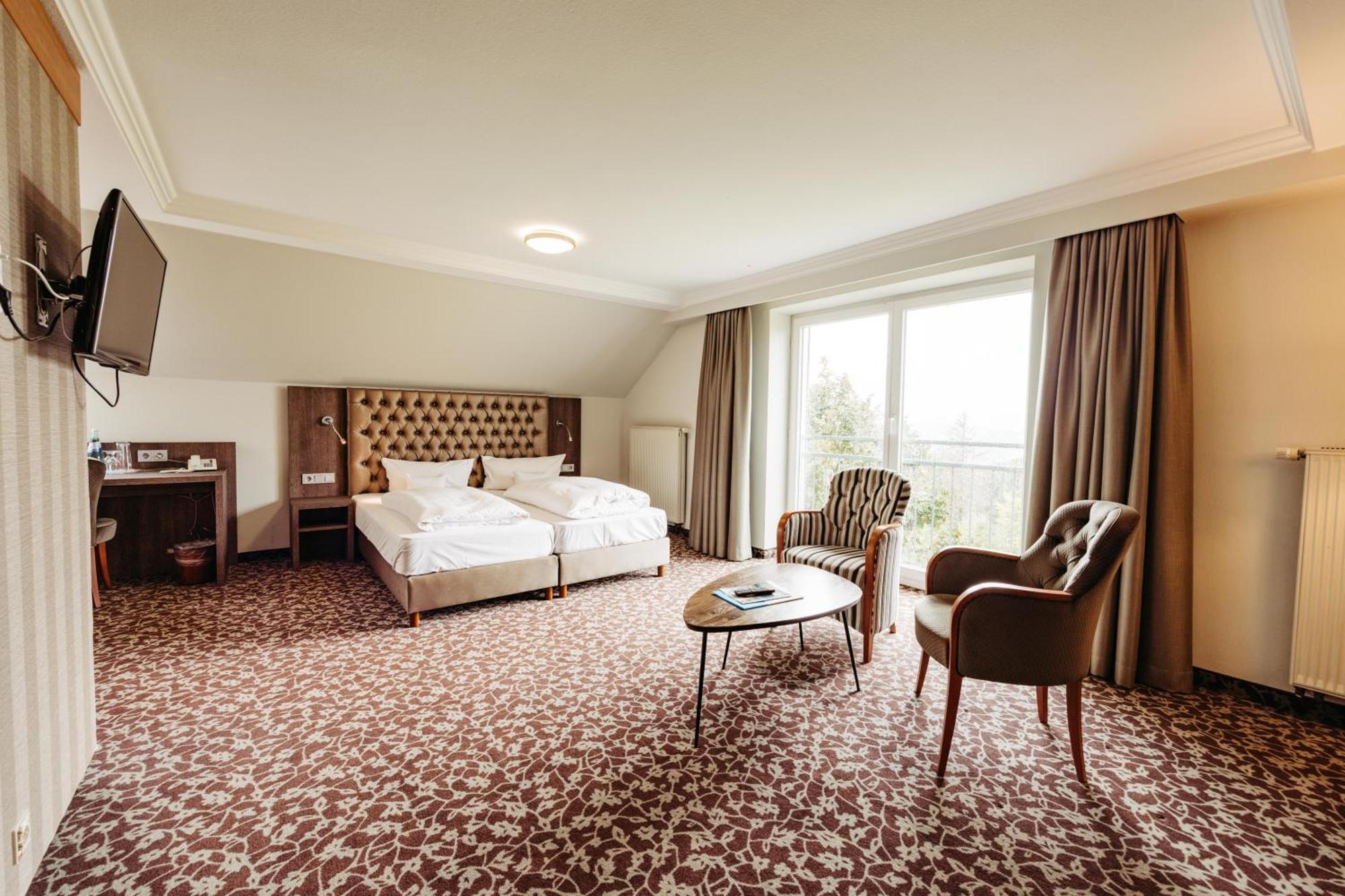 Berghotel Hoher Knochen Winterberg Room photo