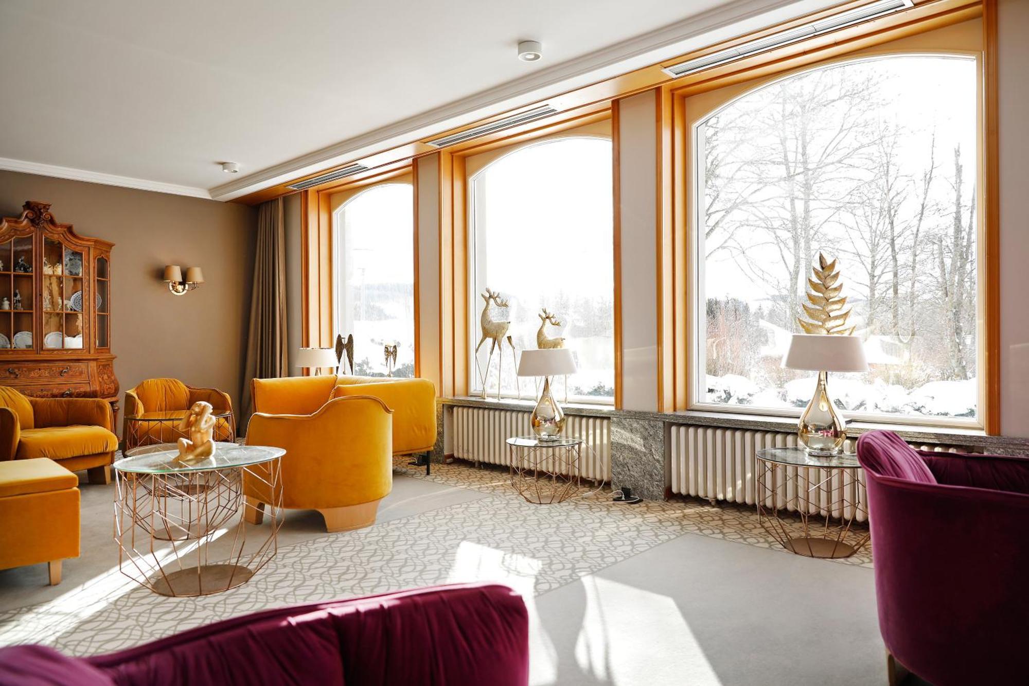 Berghotel Hoher Knochen Winterberg Exterior photo
