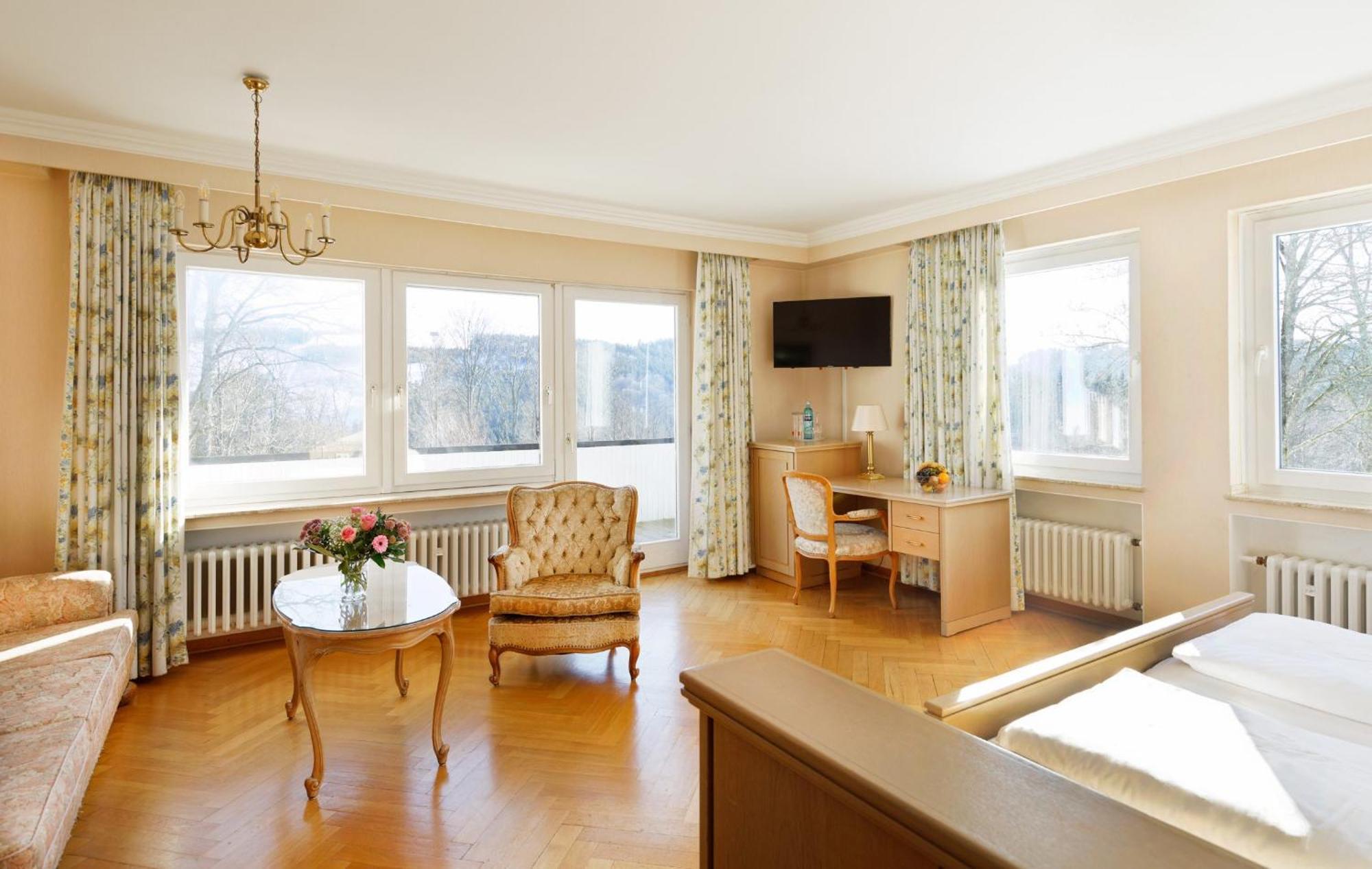 Berghotel Hoher Knochen Winterberg Exterior photo