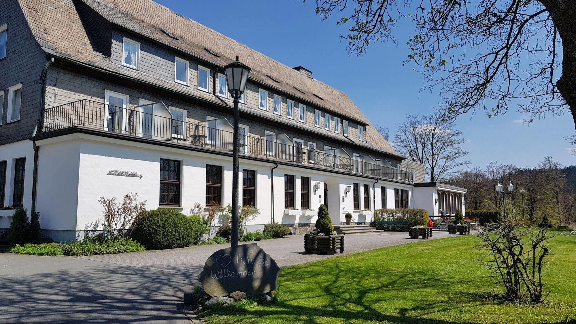 Berghotel Hoher Knochen Winterberg Exterior photo